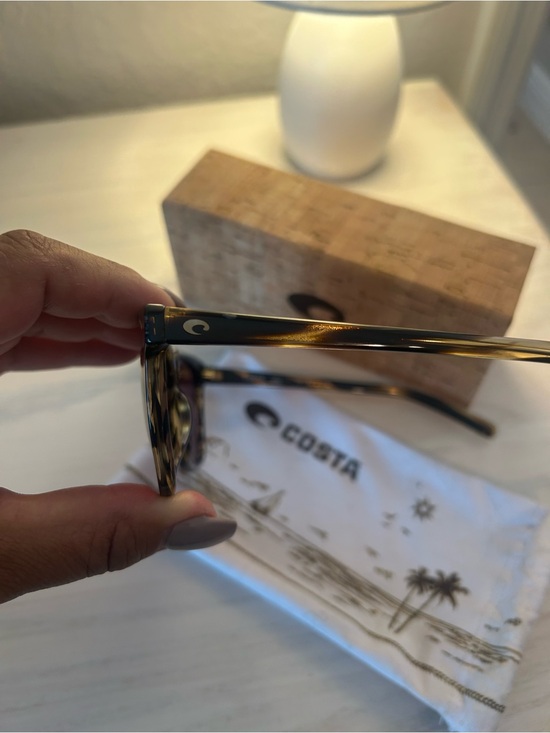 Costa Tortoise Frame Sunglasses with Brown Lenses main image 6